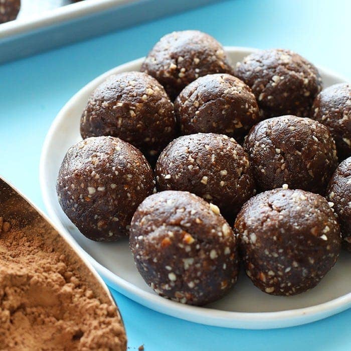 Viral No-Bake Brownie Balls: Healthy & Freezer-Friendly
